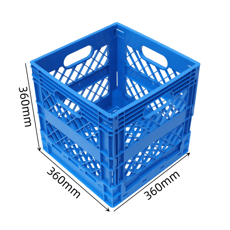 caja de leche plegable