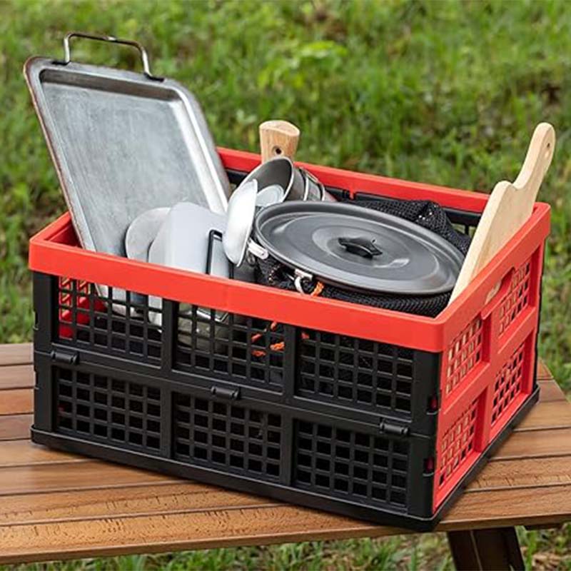 Contenedor de almacenamiento plegable para ropa