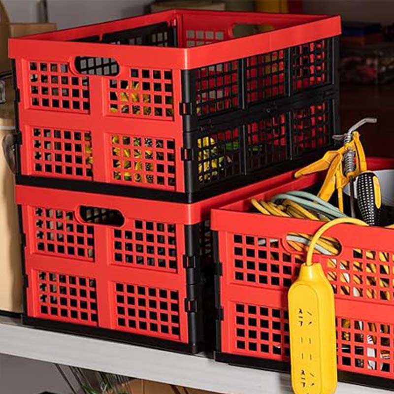 Contenedor de almacenamiento plegable
