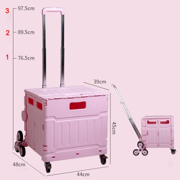 cajas rodantes plegables