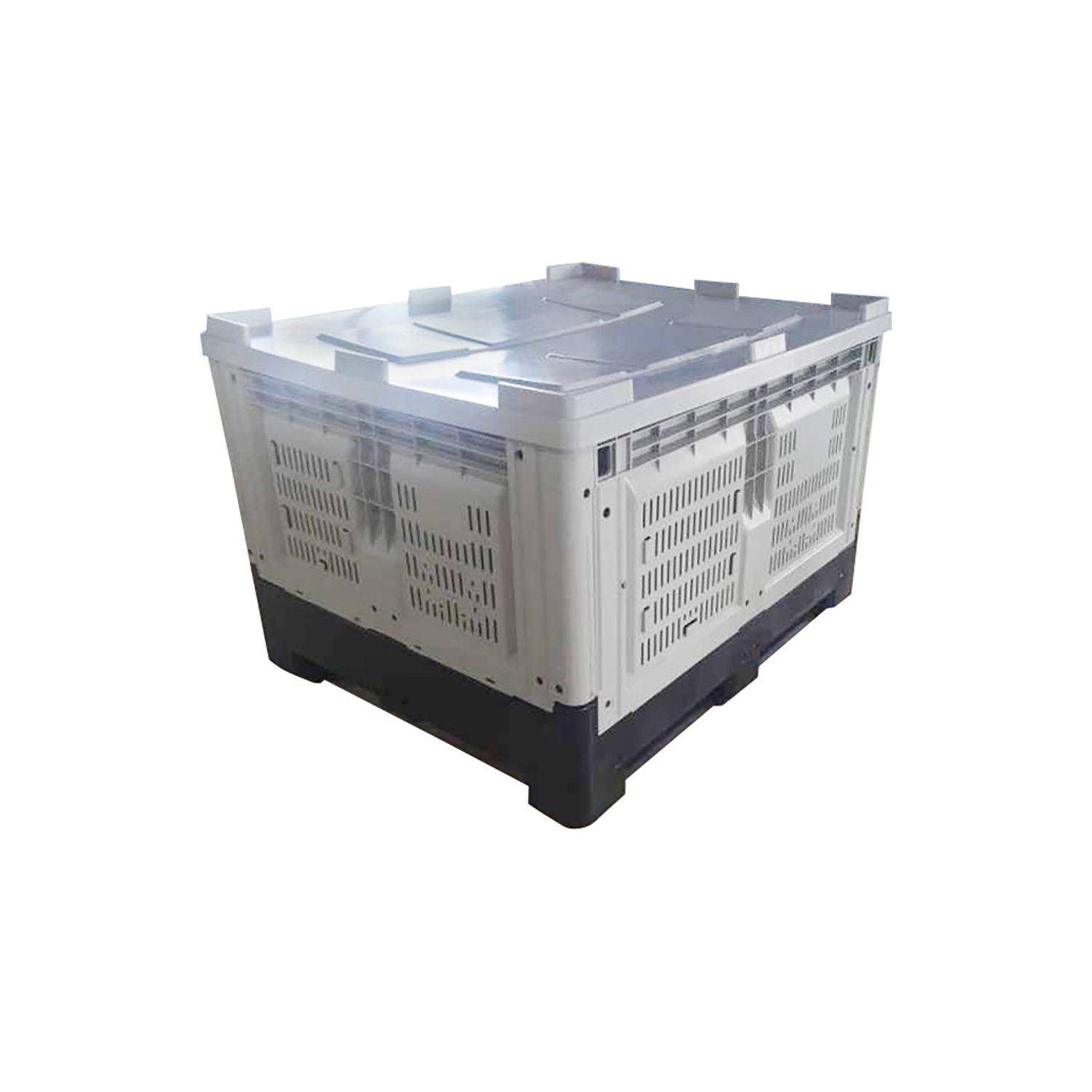 Contenedor de paleta plegable