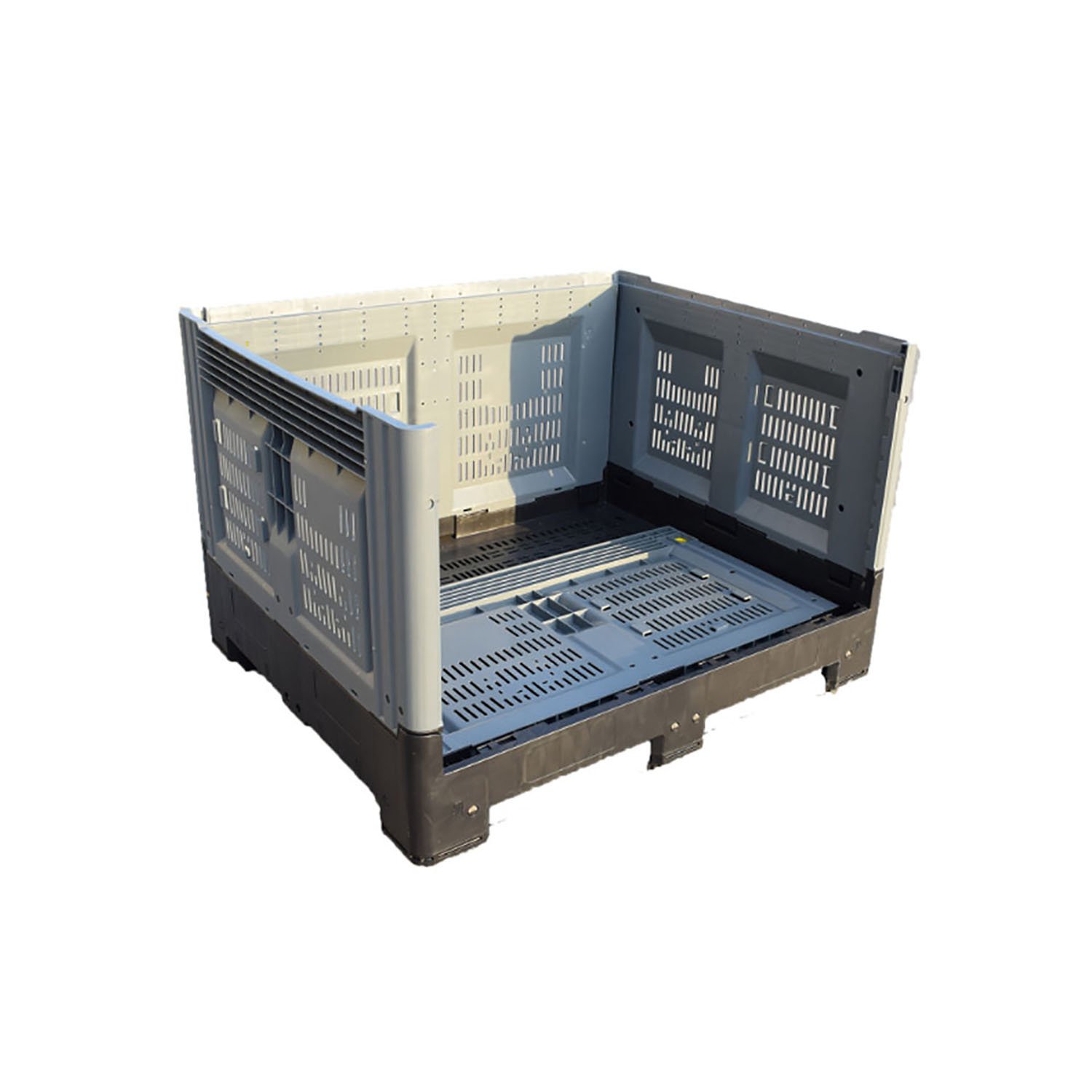 Caja de paleta plegable