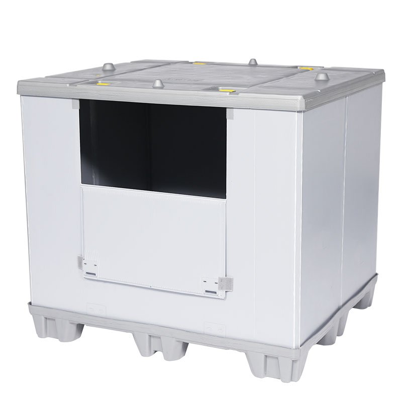 cajas de paleta con tapa y funda