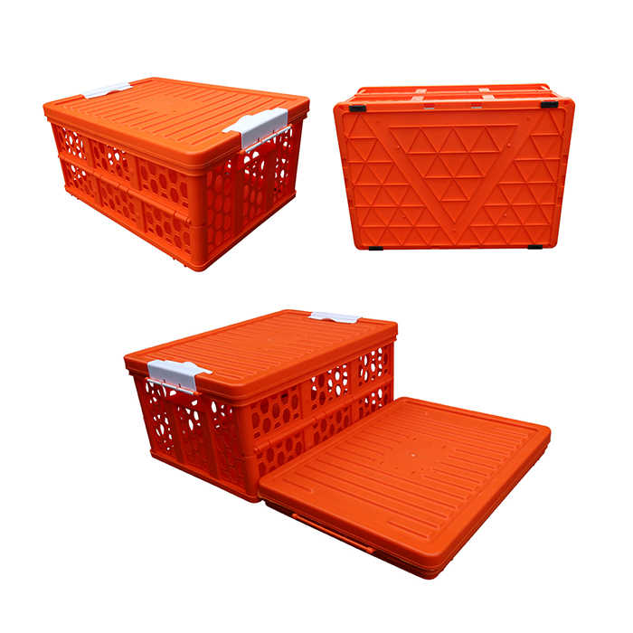 Cajas de almacenamiento de plástico para coche