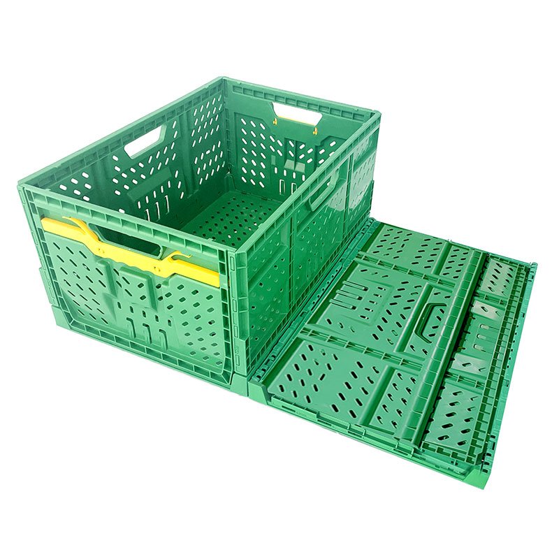 cajas plegables para vegetales